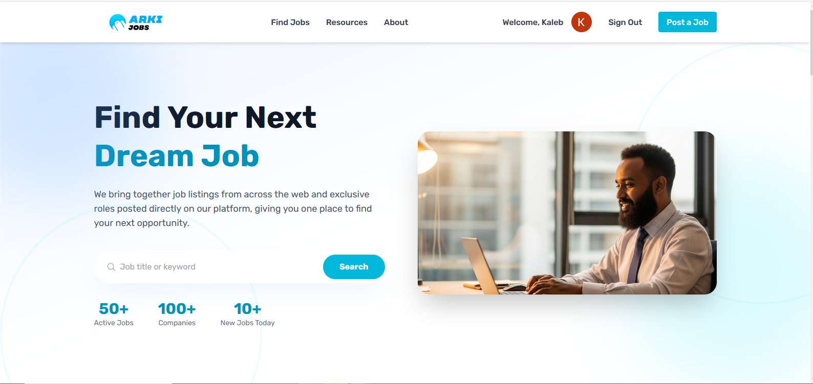 Job Search Website